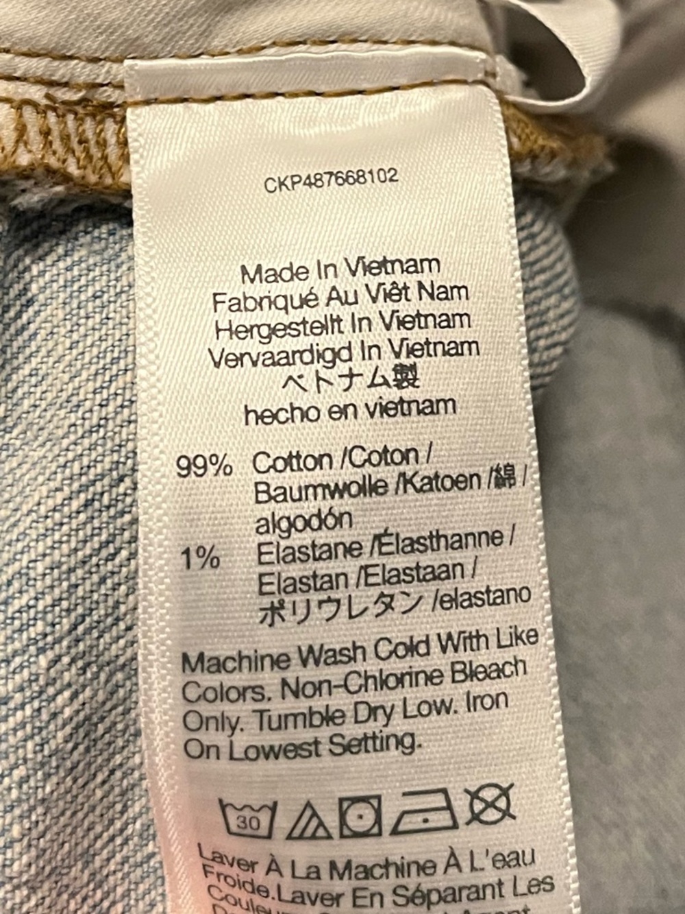 Madewell The Curvy Perfect Vintage Wide Leg Crop Jeans - Picture 8 of 8